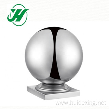 Stainless steel handrail top balls